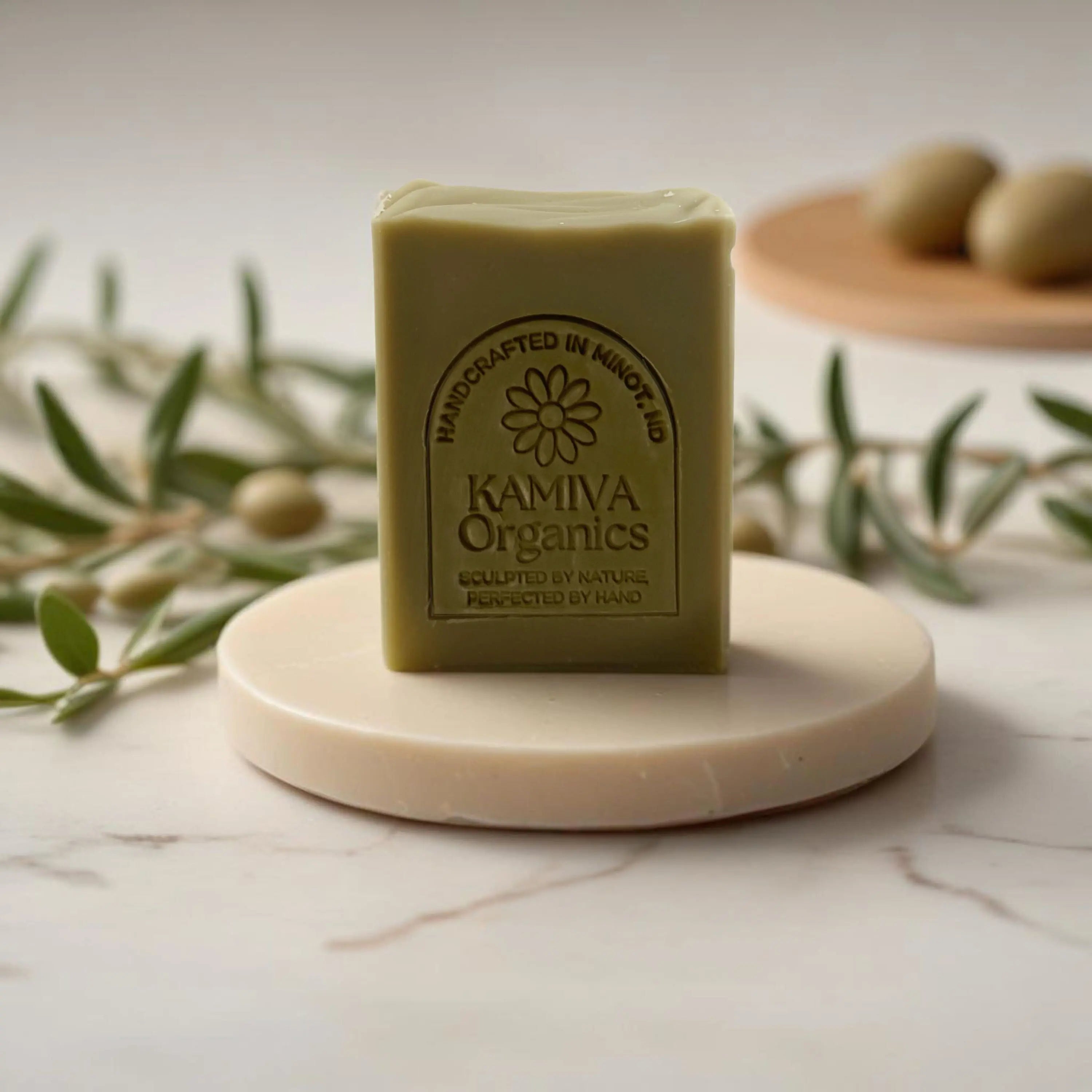 Traditional Aleppo Soap with Olive Oil and Laurel Berry oil | Kamiva Organics