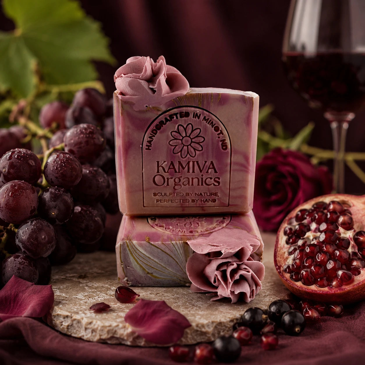 Chambord Noir Tallow Soap – Deep Moisture bar