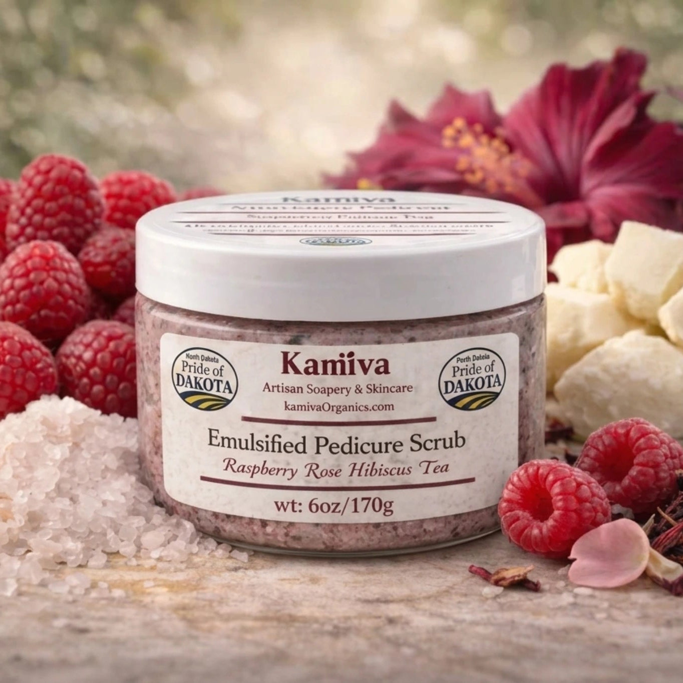 Emulsified Pedicure Scrub | Kamiva Organics
