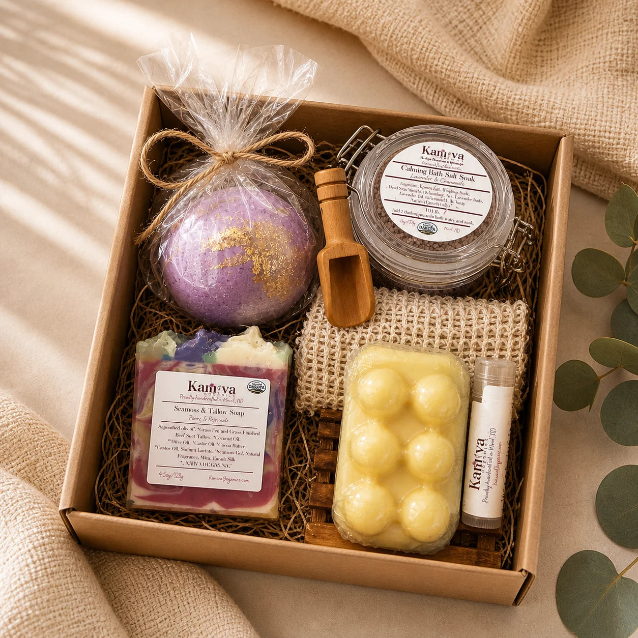Mother's Day Spa Gift set