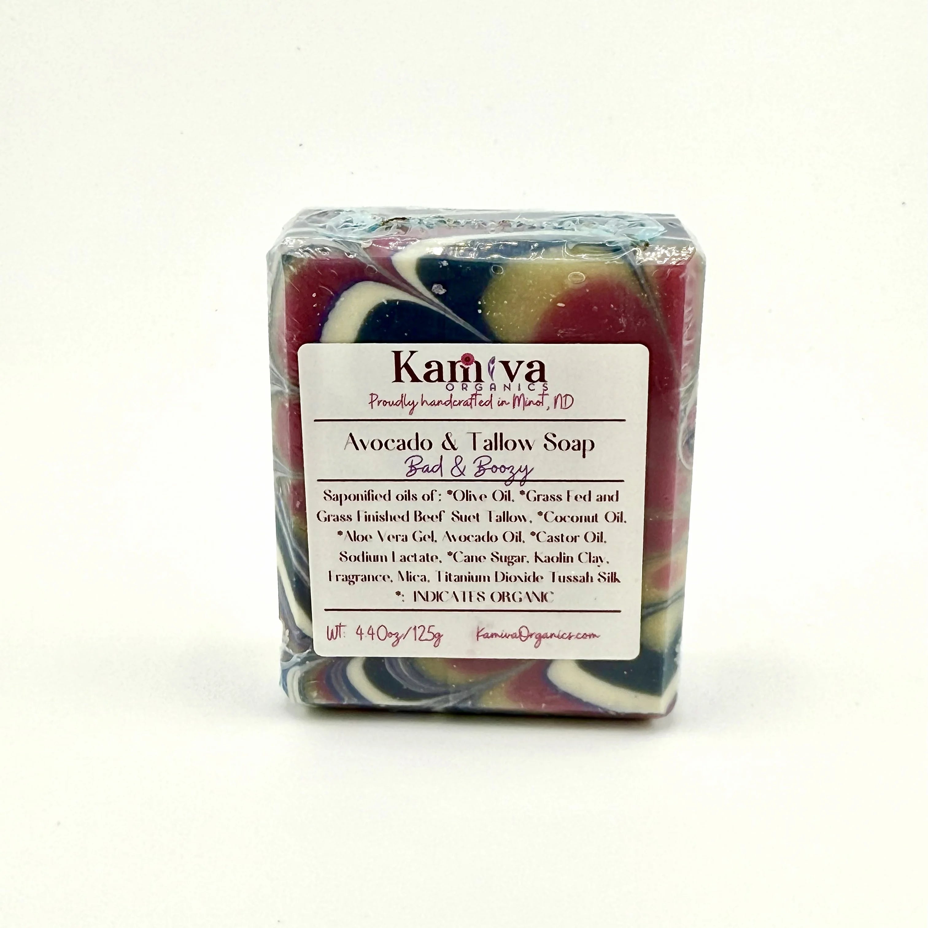 Avocado & Tallow Soap - Refreshing Cleanse - Kamiva Organics