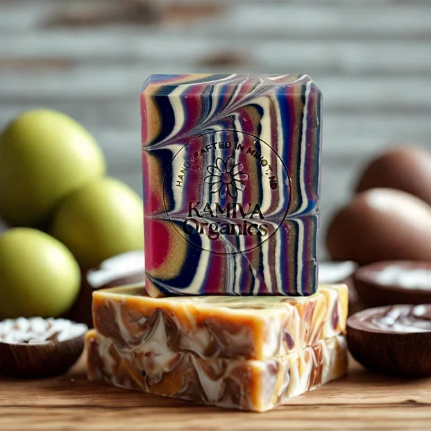 Avocado & Tallow Soap - Refreshing Cleanse | Kamiva Organics