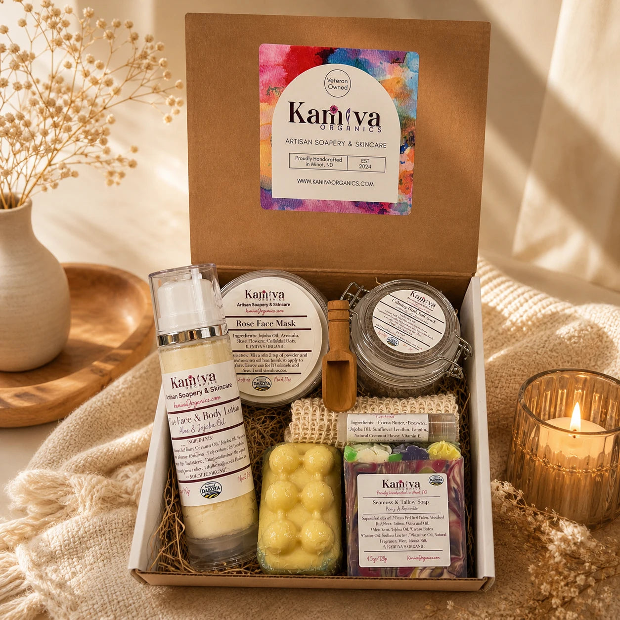 Mother's Day Deluxe spa gift set