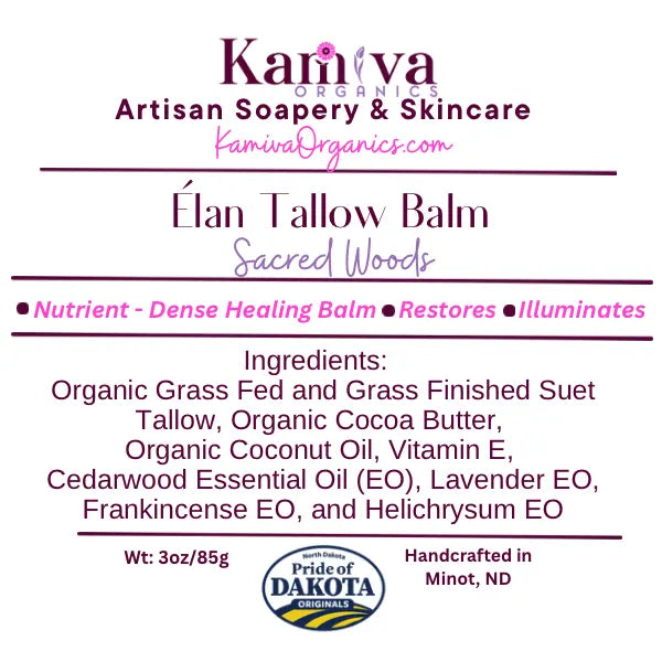 Elan Tallow Balm – Sacred Woods Deep Conditioning Concentrate