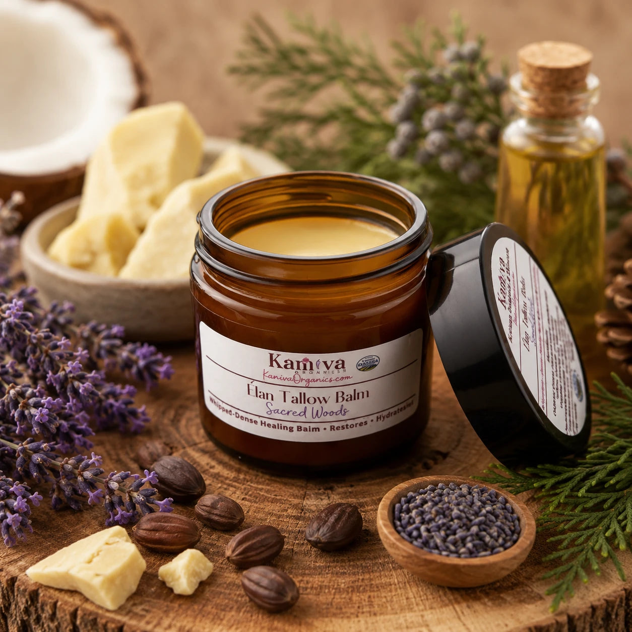 Elan Tallow Balm – Sacred Woods Deep Conditioning Concentrate