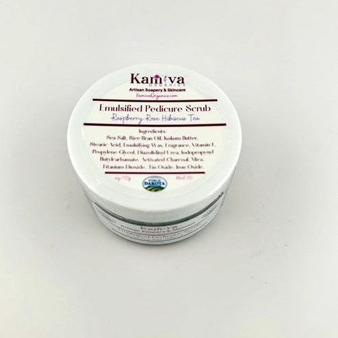 Emulsified Pedicure Scrub | Kamiva Organics