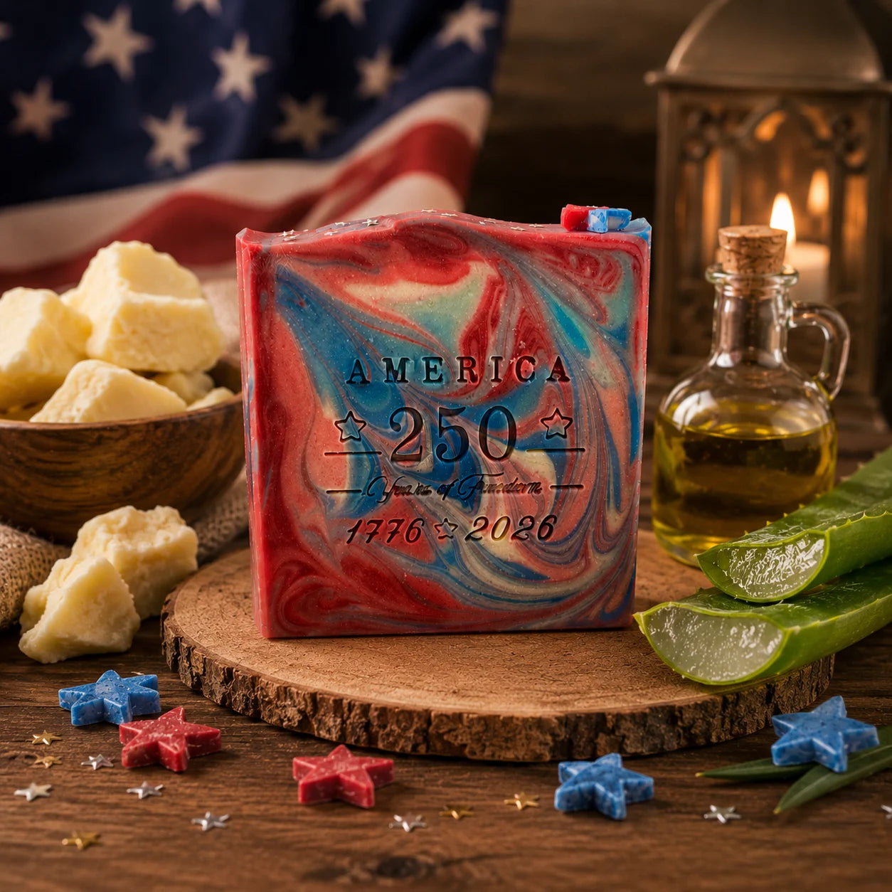 Freedom Soap – Bourbon Oak Maple