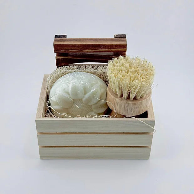 Organic Lemon Essential Oil Dish Soap - Citrus Power - Kamiva Organics