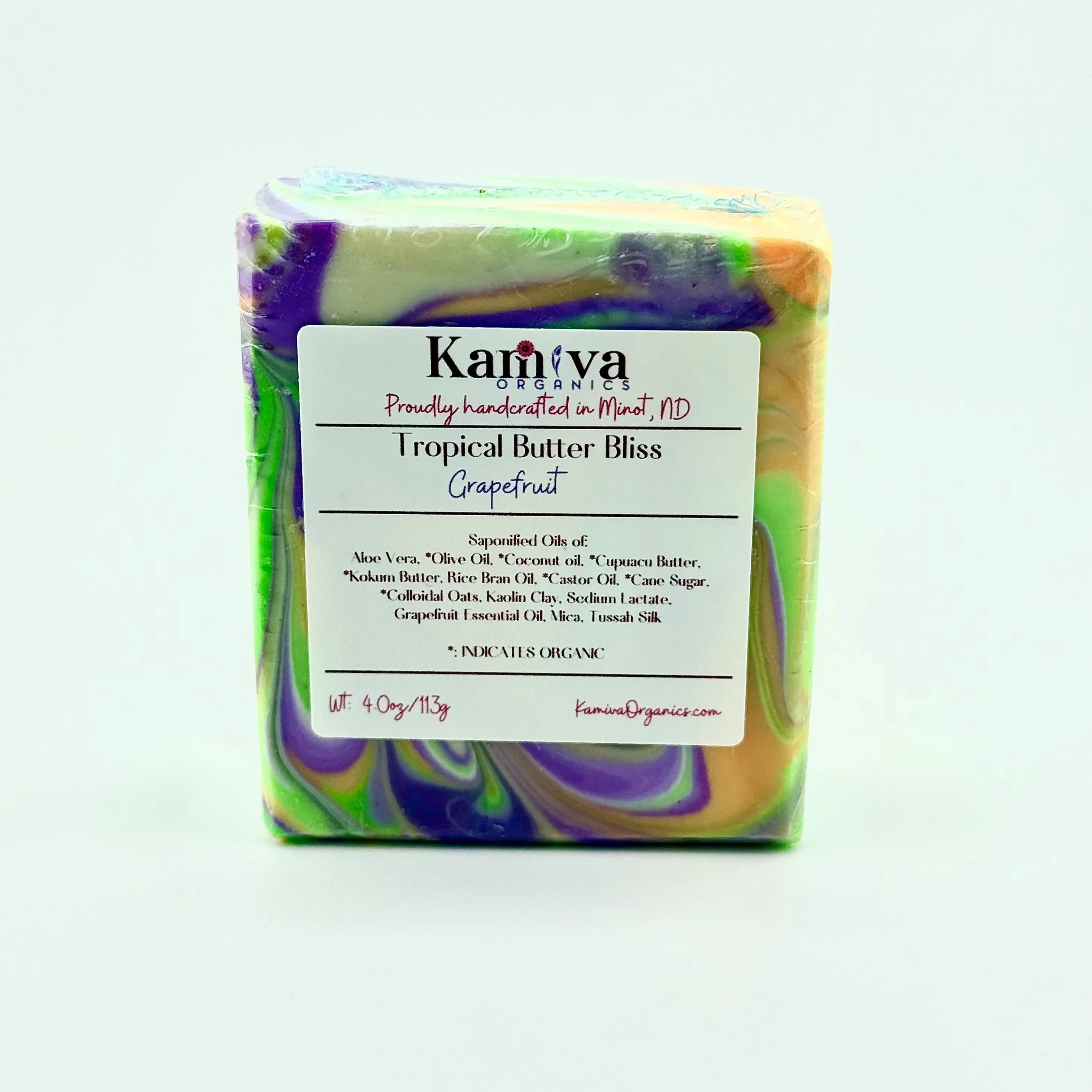 Exotic Grapefruit Butter Bliss - Deep Radiance | Kamiva Organics