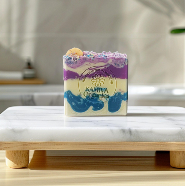 Avocado & Tallow Soap - Prickly Pear and Palm - Kamiva Organics