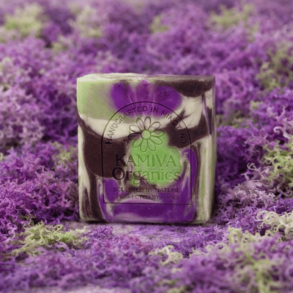 St. Patrick’s Sea Moss Soap - Kamiva Organics