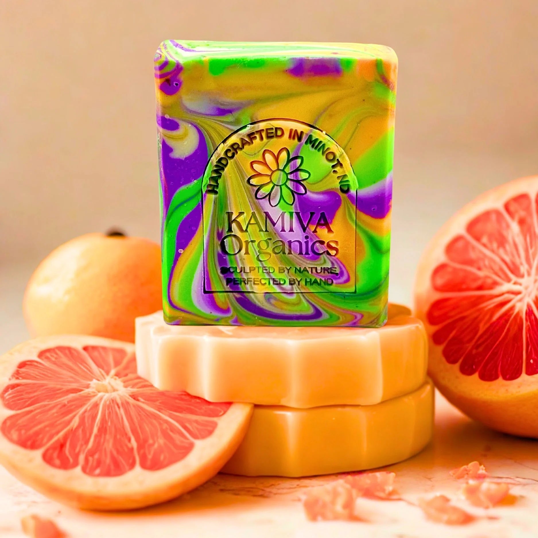Exotic Grapefruit Butter Bliss - Deep Radiance | Kamiva Organics