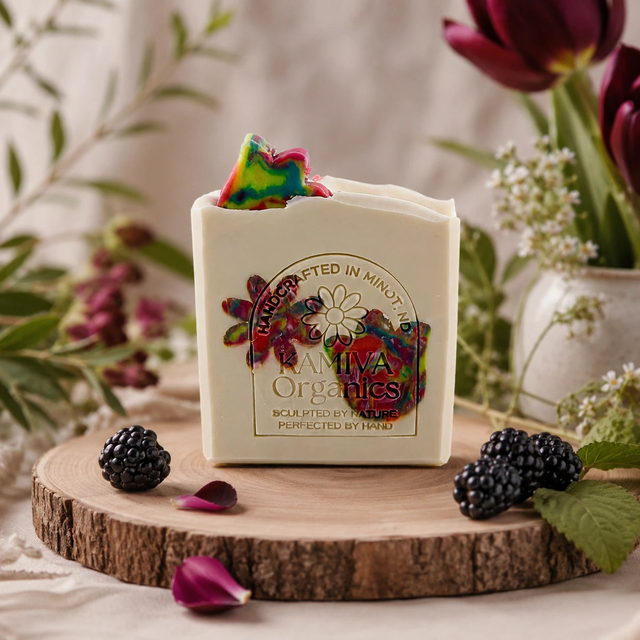 Tulip Tallow Soap - Barrier Locking Bar